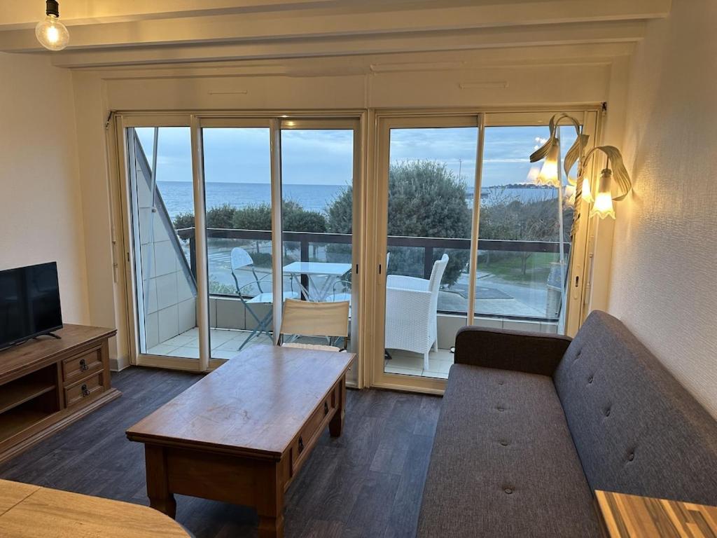Apartment Damgan Vue Mer מראה חיצוני תמונה